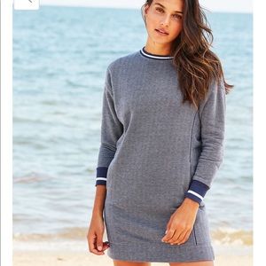 Vineyard Vines varsity sweatshirt dress
